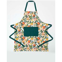 Homescapes Citrus 100% Cotton Apron