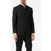 Traditional Chinese Grandad Collar Jacket