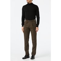 Lightweight Roll Neck Jumper Slim Fit Cotton Sweater