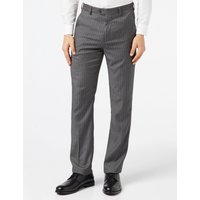 Stylish Pinstripe Retro Trousers