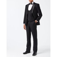 Luca Floral Printed Dinner Tuxedo Jacket