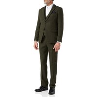 Edward Herringbone Tweed Suit 46R