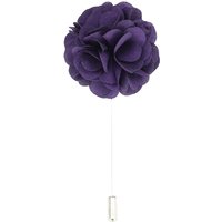 Vibrant Flower Petal Lapel Pin Stylish Fabric Brooch Any Occasion