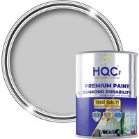 HQC PAINTS Masonry Touch Up Paint - 1L in Dove Grey