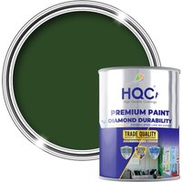 HQC PAINTS Roof Paint - 2.5L in Racing Green