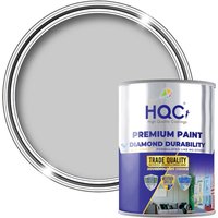 HQC PAINTS Exterior Wall Insulating Paint - 1L in Dove Grey