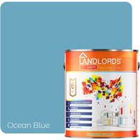 LANDLORDS PAINT Barn Paint - 5L in Ocean Blue