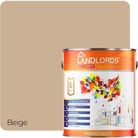 LANDLORDS PAINT Eggshell Paint - 2.5L in Beige