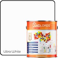 LANDLORDS PAINT Barn Paint - 10L in Ultra White