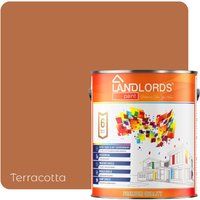 LANDLORDS PAINT Roof Paint - 10L in Terracotta