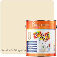LANDLORDS PAINT Eggshell Paint - 10L in London's Magnolia