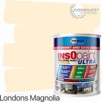 InsOpaint ULTRA 9 1 Interior & Exterior Paint Londons Magnolia