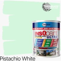 THERMILATE TECHNOLOGIES InsOpaint ULTRA - 9 IN 1 Interior & Exterior Paint - 5L in Pistachio White