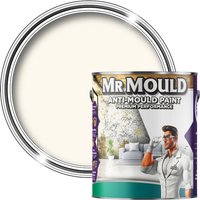 MR MOULD Anti-Mould Paint - 1L - Best Anti Mould Protection Paint for all Interior Walls & Ceilings in Ivory