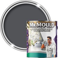 MR MOULD Anti-Mould Paint - 1L - Best Anti Mould Protection Paint for all Interior Walls & Ceilings in Classic Grey
