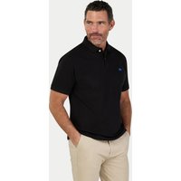 Raging Bull Men's Classic Polo in Black | Size: Medium