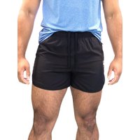 Raging Bull Men's Performance Running Shorts in Black | Size: 2XL