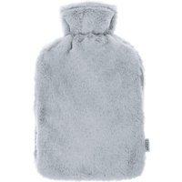 LIVIVO Handwarmer Hot Water Bottle - Grey Knit