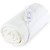 LIVIVO Electric Under Blanket - Single in White