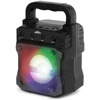 Wicked Gizmos Mini Bluetooth Party Speaker in Black