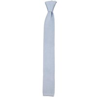 TruClothing Knitted Tie Woven in Light Blue