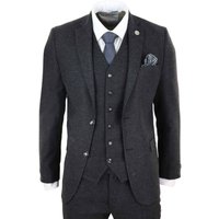 Wool Tweed Suit 3 Piece 1920s 44R