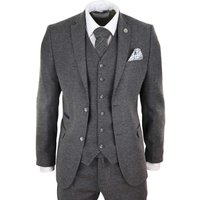 Wool Tweed Suit 3 Piece 1920s 36R