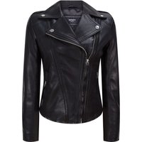 Leather Jacket Classic Biker Style