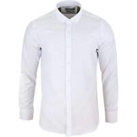 Round Club Collar Button Shirt 38R