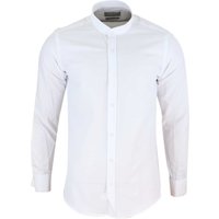 Classic Nehru Collar Button Shirt 46S