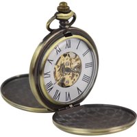 Pocket Watch Mechanical Blinders Classic Metallic