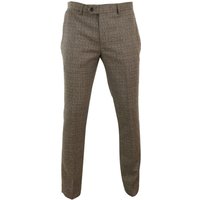 Ralph Tweed Check Vintage Trousers 44R