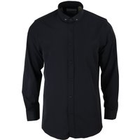 Club Collar Shirt Bar Poplin Pin