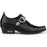 Real Leather Snake Western Cowboy Shoes