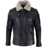 Sheepskin Collar Jacket