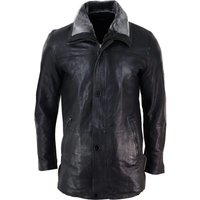 3 4 Long Safari Button Cover Coat