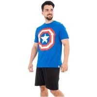 Avengers Captain America Short Pyjamas