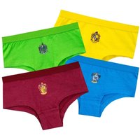 Warner Bros Girl's Harry Potter Underwear 4 Pack | Size: 11-12 Years