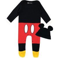 Mickey Mouse Sleepsuit & Hat Set m