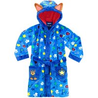 Paw Patrol Boy's Dressing Gown in Blue | Size: 4-5 Years