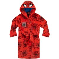 Marvel Spiderman Dressing Gown in Red | Size: 10-11 Years