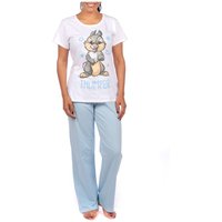 Disney Women's Thumper Pyjamas in Grey | Size: Large