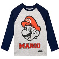 Mushroom Kingdom Gaming Long Sleeve Top