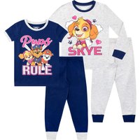 Pups Rule Cosy Snuggle Fit Pyjamas 2 Pack