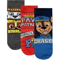 Chase Marshall & Rubble Socks 3 Pack
