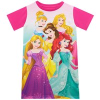 Disney Girl's Princess Nightdress in Pink | Size: 3-4 Years