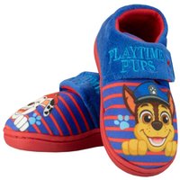 Paw Patrol Boy's Playtime Pups Slippers in Blue | Size: Infant 7