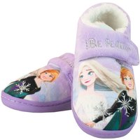 Anna & Elsa Snowflake Frozen Slippers 11