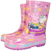 Peppa Pig Girl's Wellington Boots in Pink | Size: Infant 9