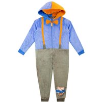 Blippi Dress Up Fleece Onesie in Blue | Size: 5-6 Years